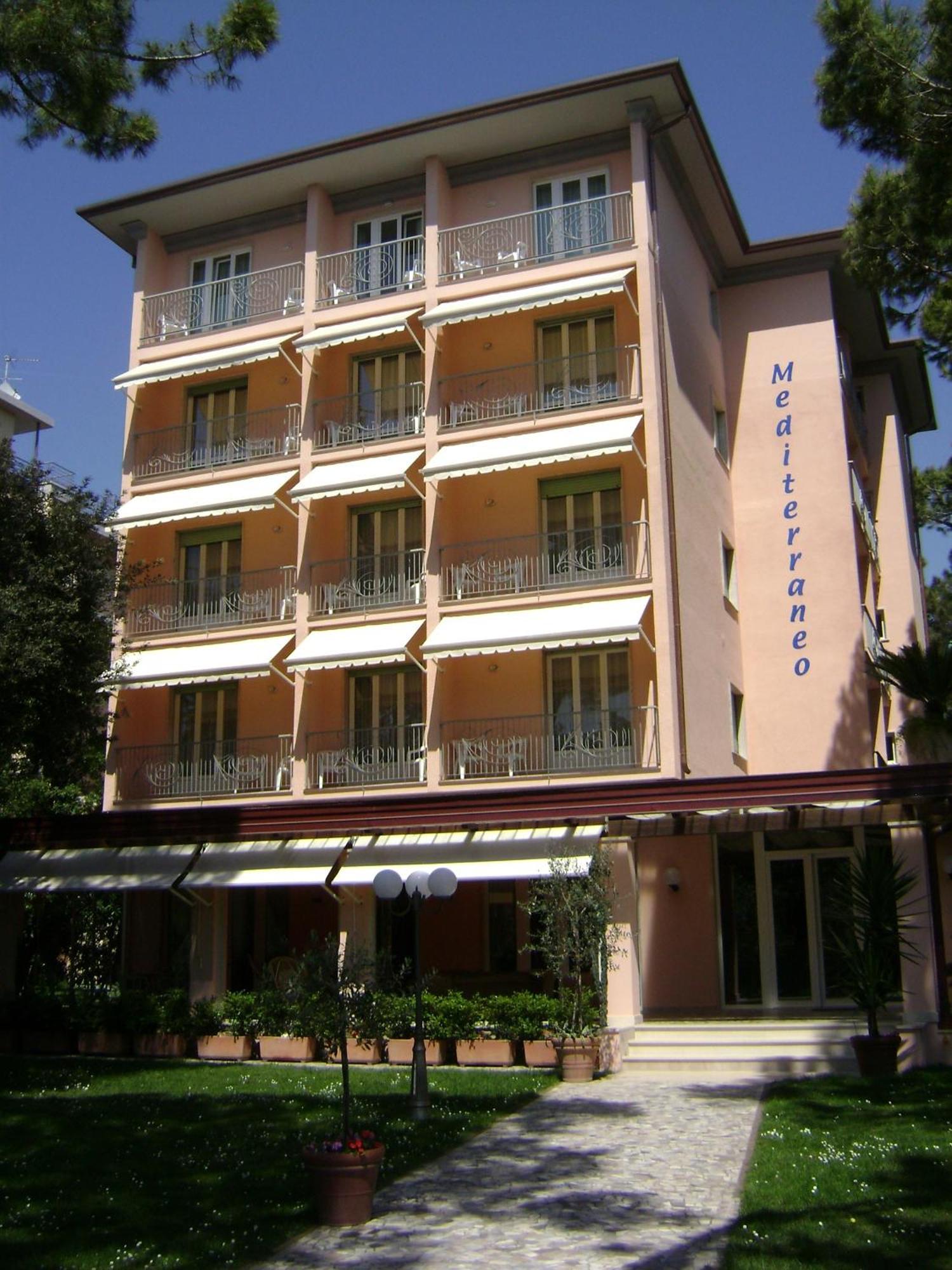 Hotel Mediterraneo Marina di Pietrasanta Exterior foto