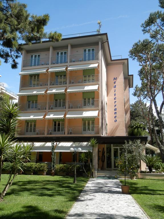 Hotel Mediterraneo Marina di Pietrasanta Exterior foto